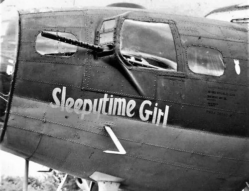 WWII B17 Flying Fortress Engine Surfaces