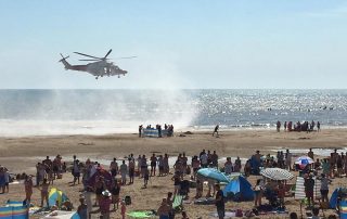 5 Die in Sea