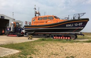 Dungeness RNLI Lifeboat
