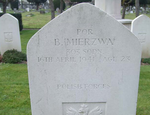 Polish Pilots Memorial – update