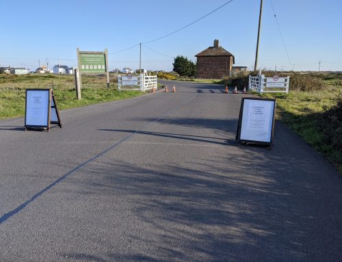 Dungeness Closed